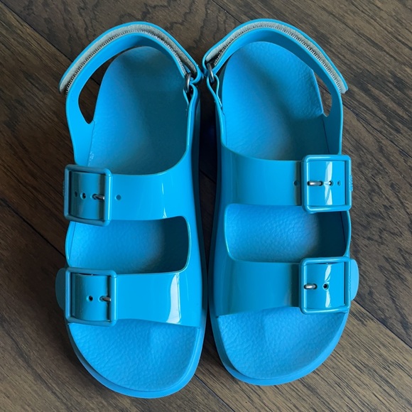 Gucci Rubber “Dad Sandals” sz. 39 - Picture 7 of 9